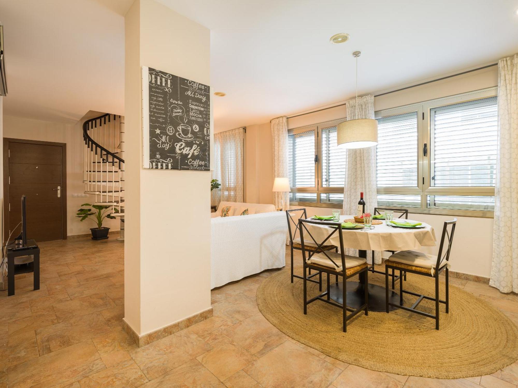 City Family Avatar Duplex Near The Beach 라스팔마스 외부 사진